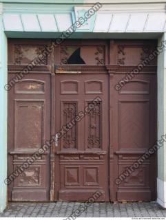 Photo Texture of Doors Wooden 0066